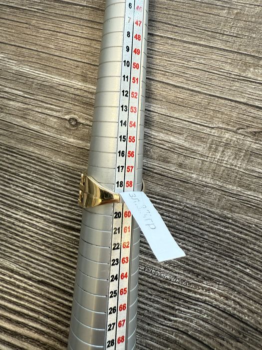 Нов Златен Пръстен 3.76гр 14К