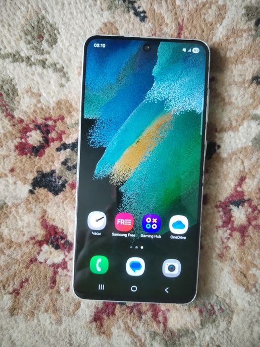 Самсунг S21 fe/5g телефон
