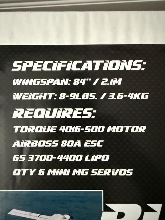 Авиомоделизъм RC самолет BUSH MASTER 84″ ARF – Нов!