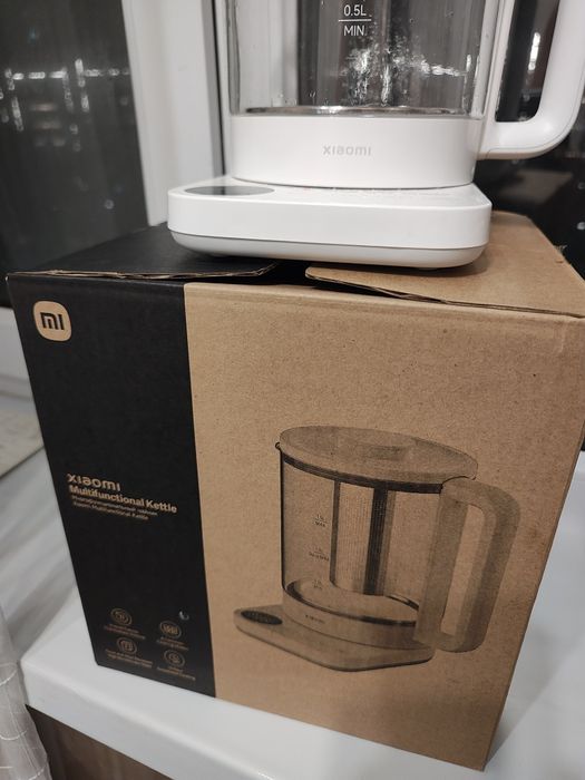 Электрочайник Xiaomi white