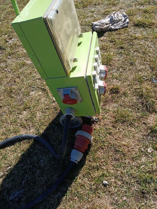 Tablou electric șantier