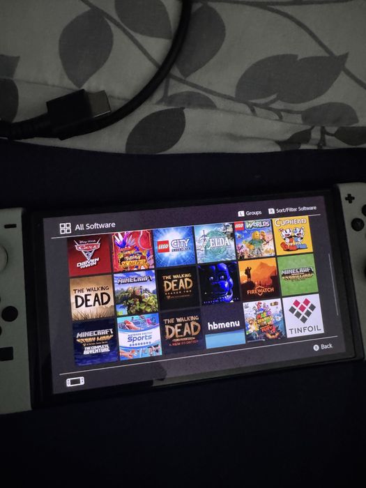 nintendo switch oled modat 256gb