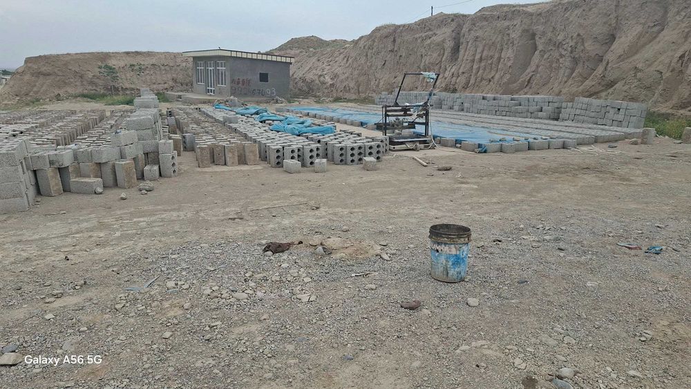 Шлакаблок қурилиш учун