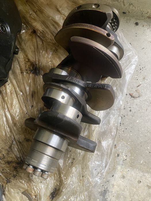 Колянов вал 3.0 TFSI Supercharged. CAKA Audi s4 b8 a6 a7 a8