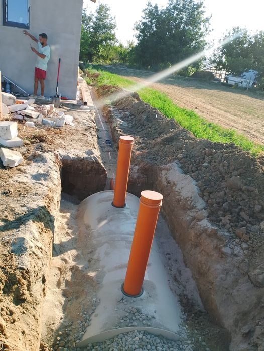 Montaj Fose Septice Ecologice