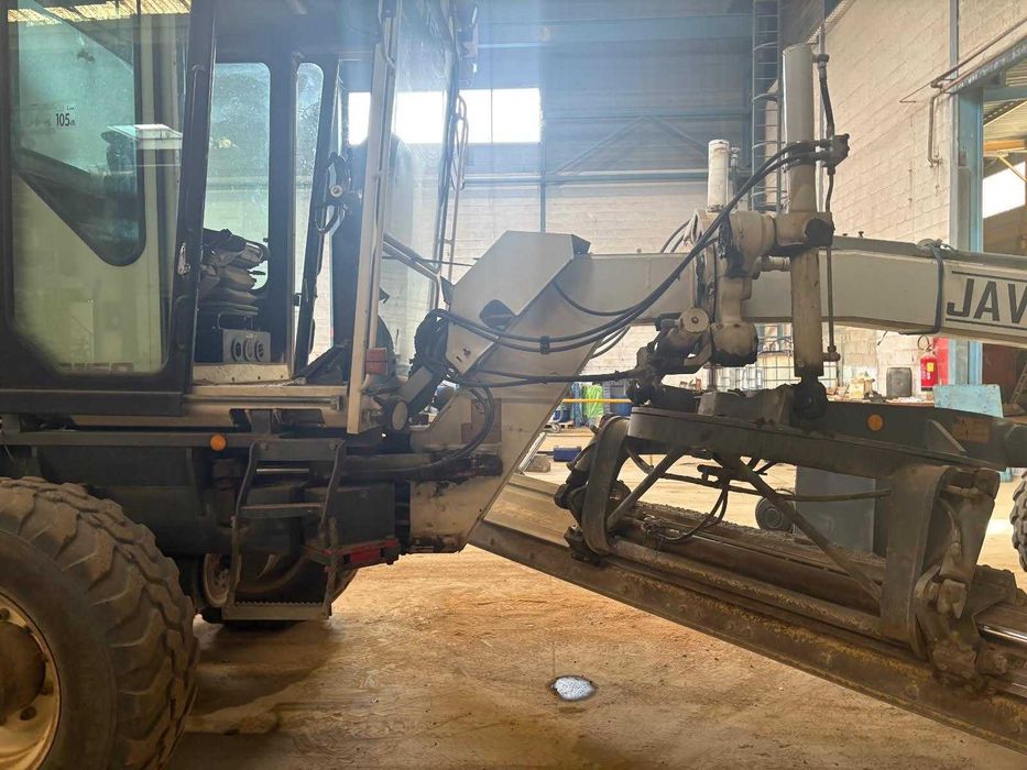 Vand/schimb Autogreder Terex TG150