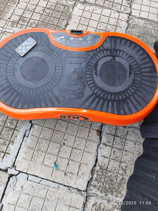 Вибрираща платформа отслабване