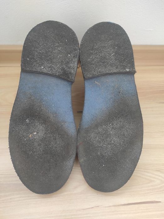 Ghete bărbați Clarks Cukka 40/41