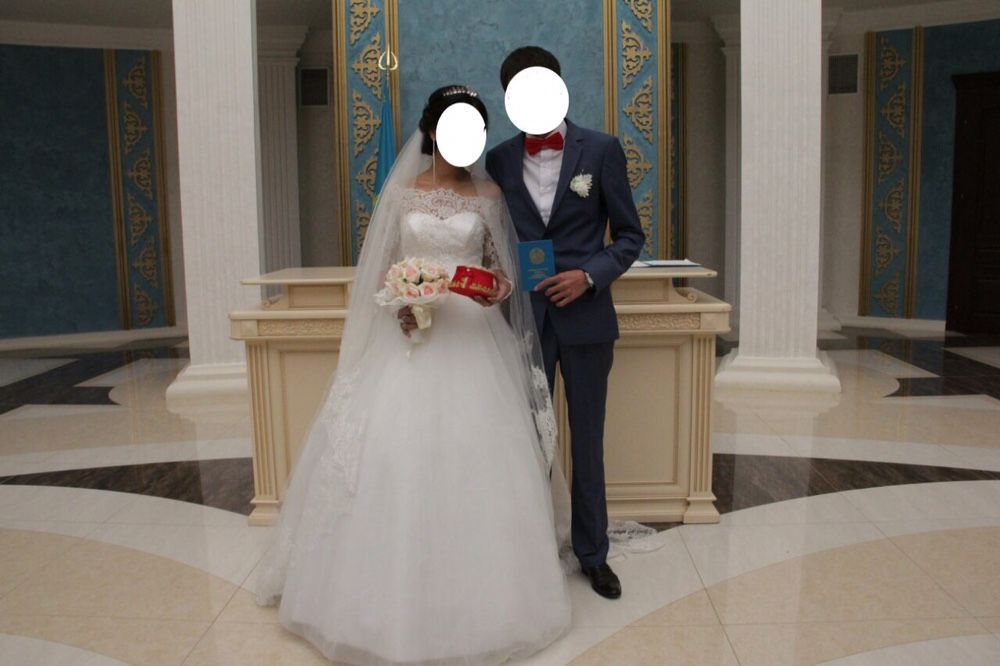 Продам свадебное платье