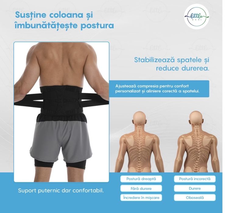 brau pentru dureri de spate