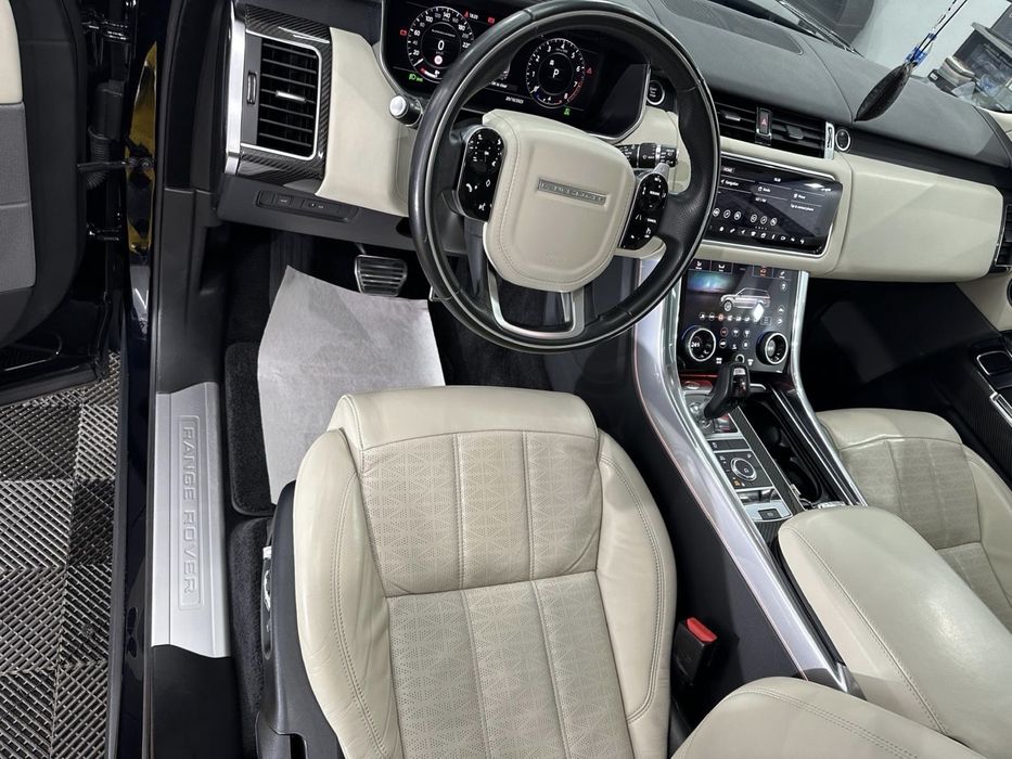 Range Rover Sport 5.0 V8 SUPERCHARGED 525hp Kompresor FULL an 2018