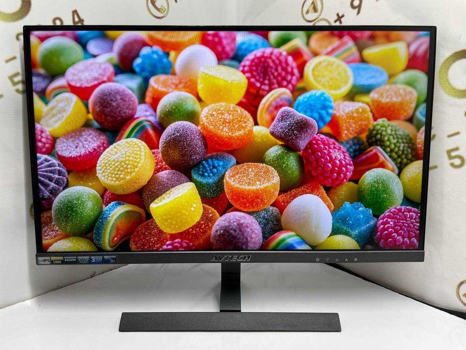 Monitor AVTECH 24 60hz iPS / Arzon manitor lar bor yana profilimda