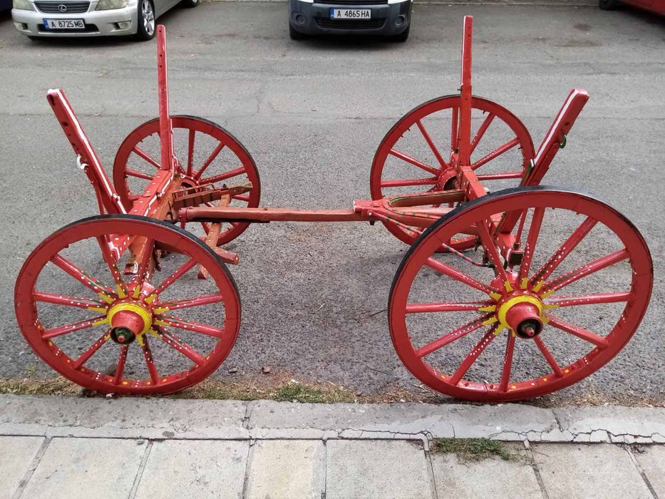 Каручка за продан