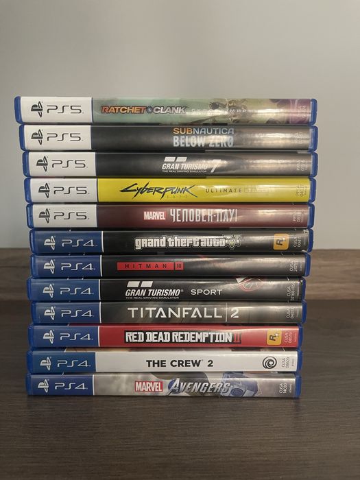 Диски для Playstation4/5