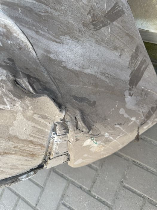 Задний бампер на Chevrolet Monza б/у