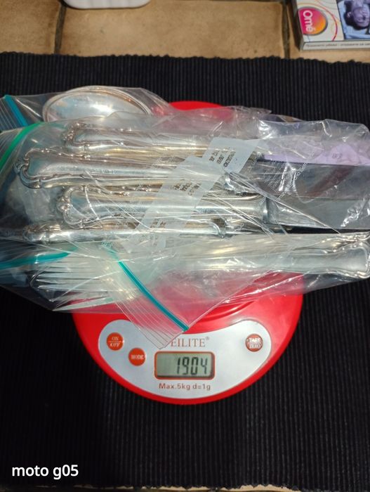 Сребърен комплект