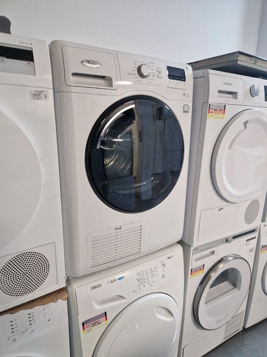 Сушилня Whirlpool 9 кг Наглевател