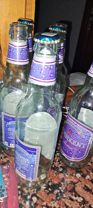 Бутылка кирай газли сувиники