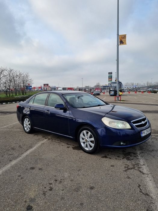 Chevrolet Epica 2009 2.0Diesel Euro 4