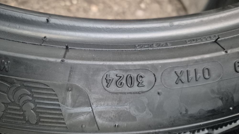 265 35 21/305 30 21 Anvelope de iarnă Michelin Pilot Alpin 5 Dot  30.24