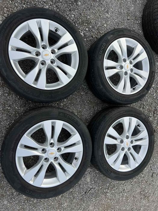 Оригинални джанти Шевролет 5/115 CHEVROLET CRUZE 5x115 Opel