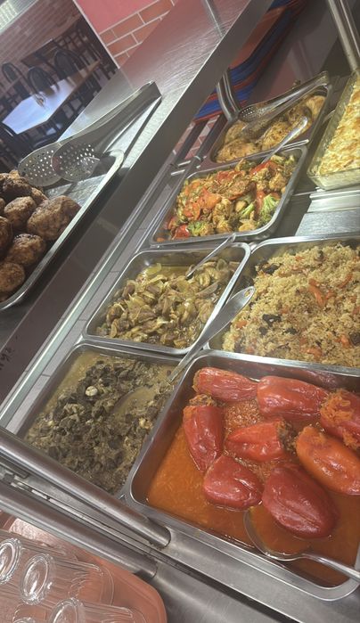 Реализация комплексные обеды