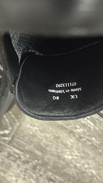 Туфли новые мужские