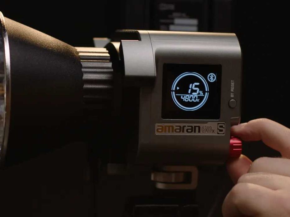 amaran Прожектор для профессиональной съемки