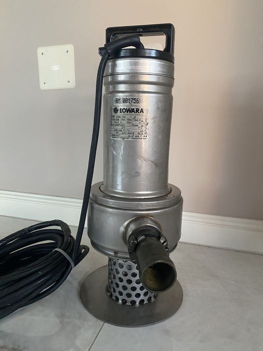 Pompa submersibila profesionala LOWARA Domo 7 SG - fabricata in ITALIA