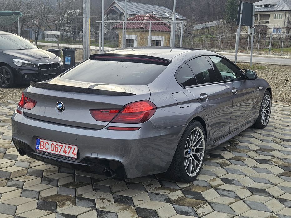 Bmw 640 d Grand  Coupe din 2014!