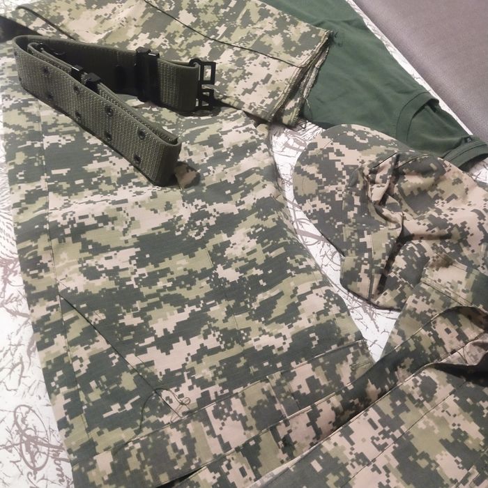 Военная форма комплект