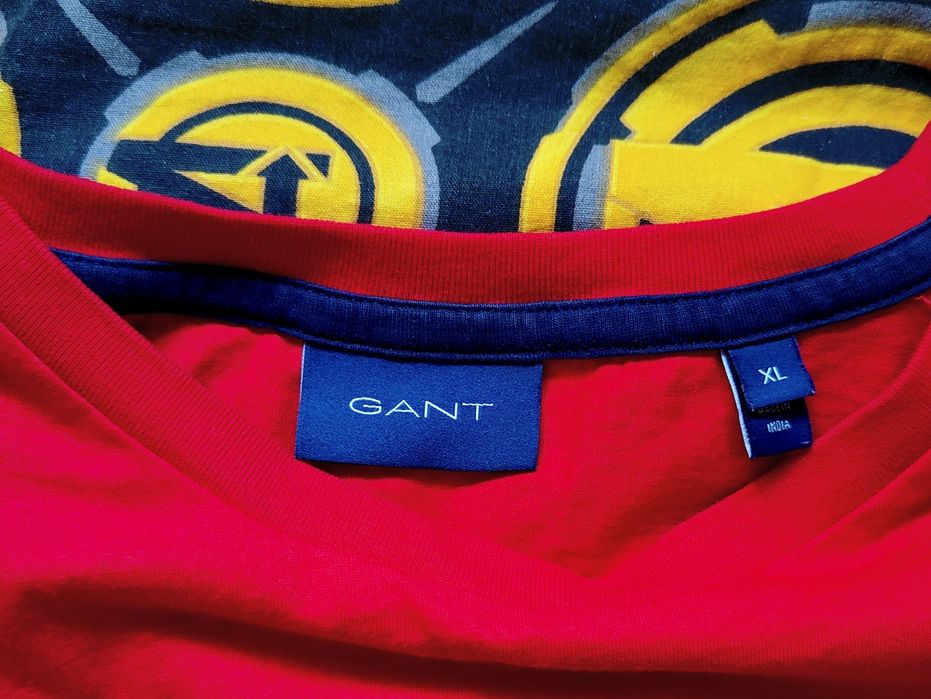Tricou Gant.red.