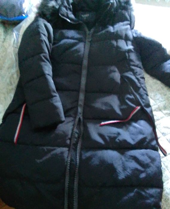 Зимно дълго яке 2XL