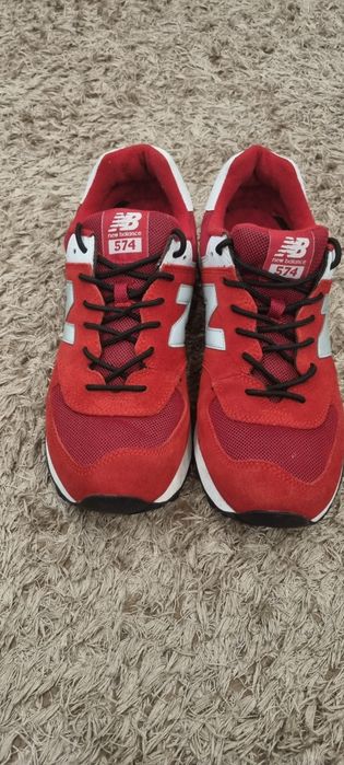 New Balance Men's 574 Varsity Shoes
• pantofi pentru bărb