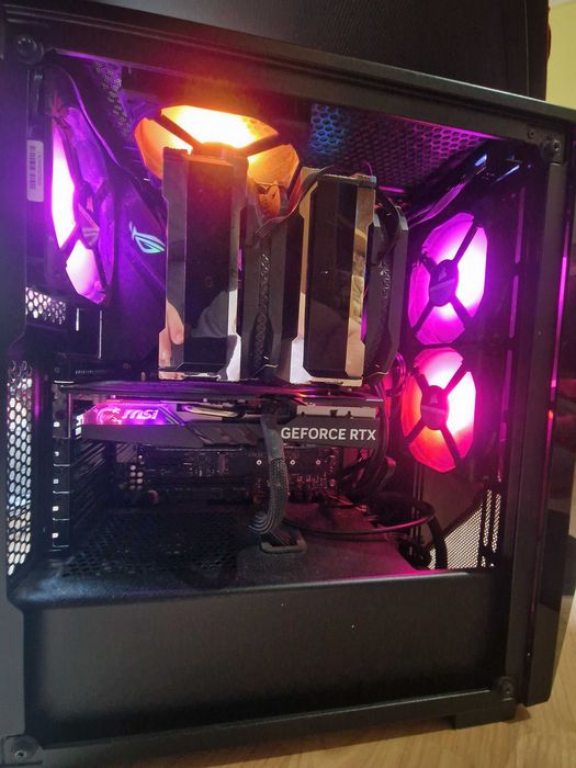 Gaming PC/Video Editing si Streaming - AMD Ryzen 5950x - RTX - 32GB