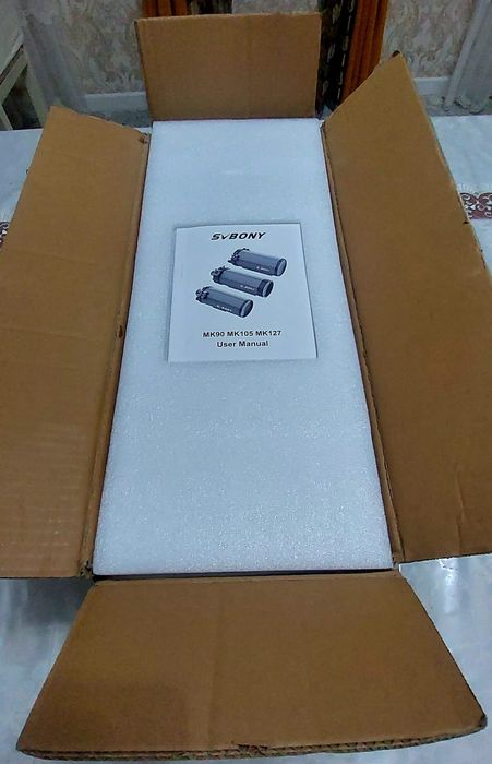 Мак 127 телескоп