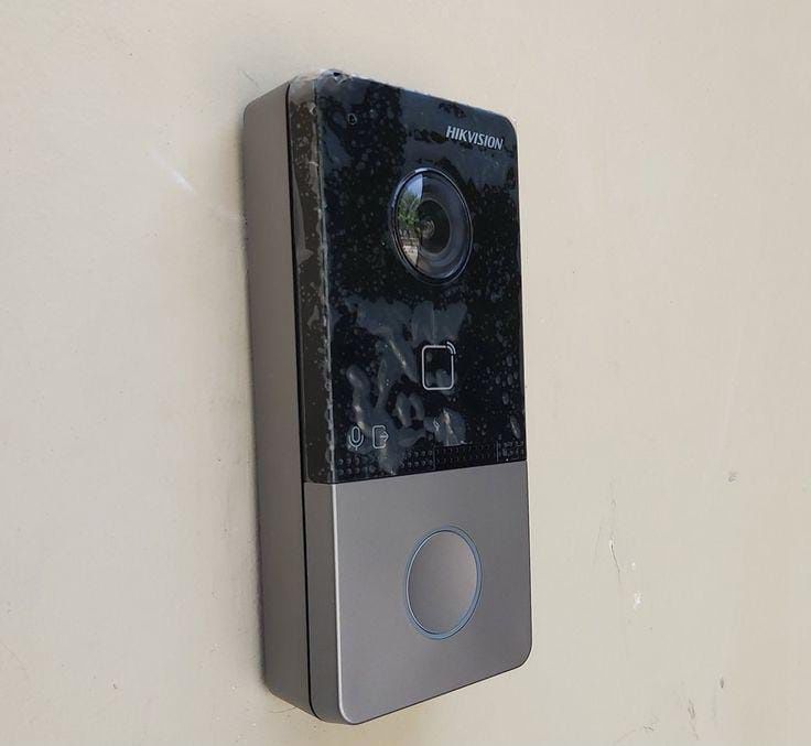 Установка домофонов