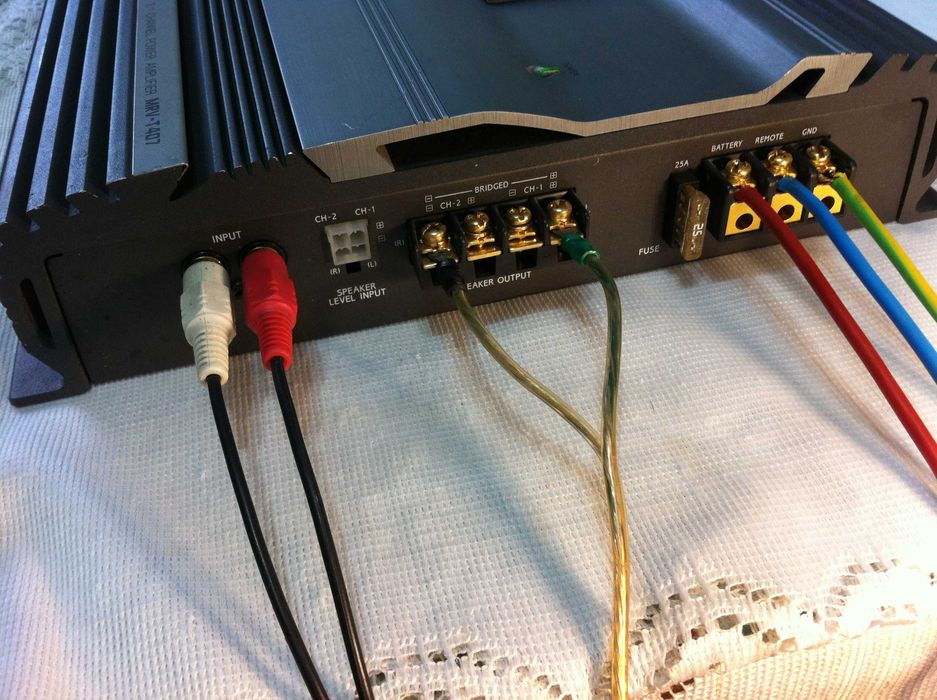 Amplificator MDS Fanatic F20 - max. 500W statie