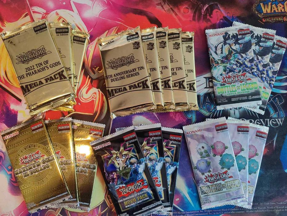 Yu-Gi-Oh! бустери