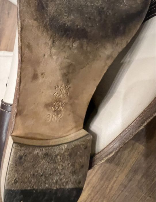 Vamd cizme piele Pollini