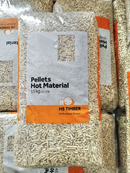 CALITATE ȘI SERIOZITATE! Peleți HSTimber sau PELLUP Premium EN plus A1