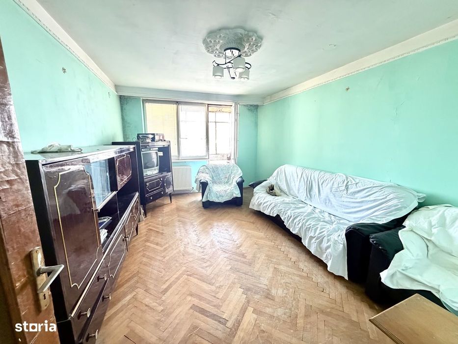 2 decomandate, 54 mp, centrală termică, Mioritei