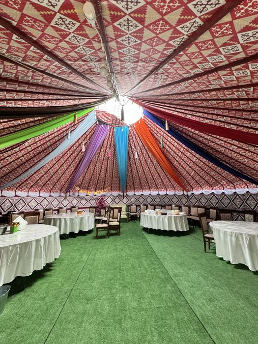 Домики на сибинах