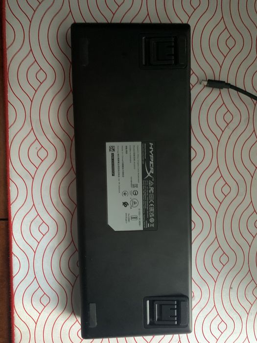 Клавиатура hyperx alloy origins core