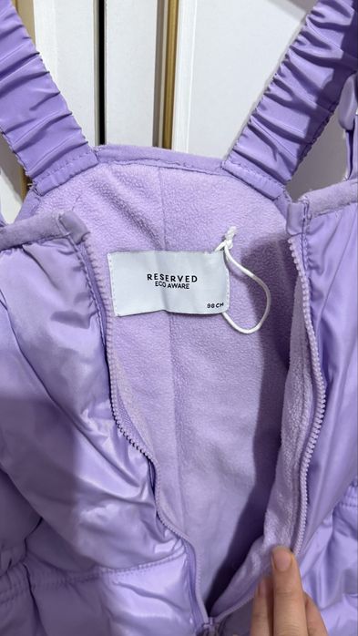 Детский комбинизон зимний