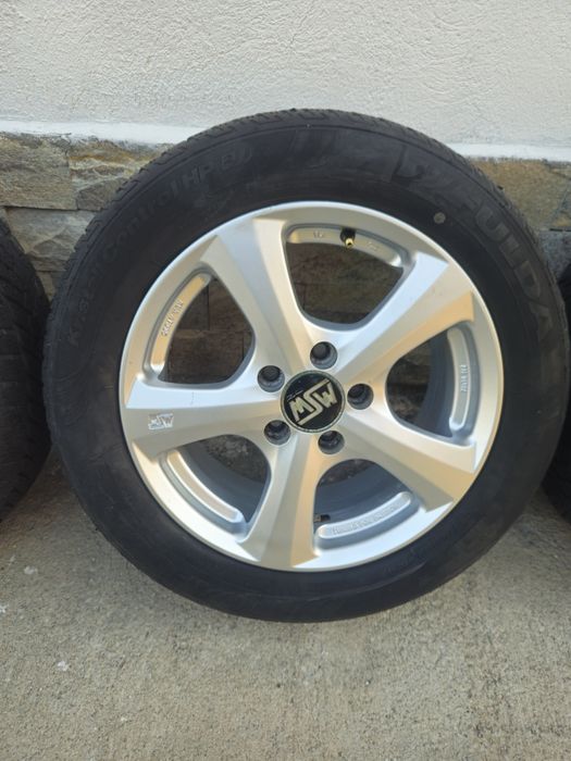 Джанти Oz 16 цола , 5х112 , 7j , et48 , 205/55/16 Vw , Mercedes , Audi