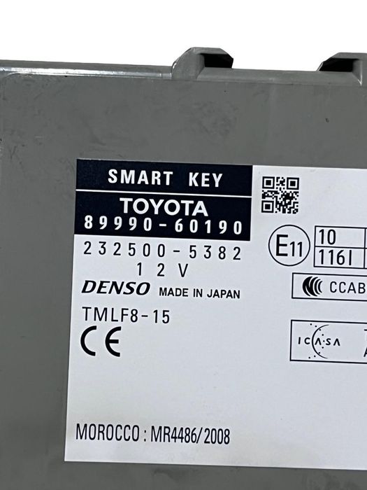 Modul/Unitate De Control Cheie Inteligenta Toyota Land Cruiser 150 Trj15_, Kdj15_, Grj15_, Gdj15_ 2009 -> 89990-60190