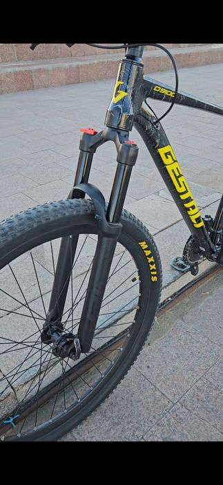 Велосипед gestalt d9100