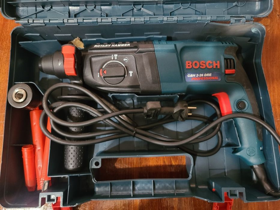 Новый перфоратор