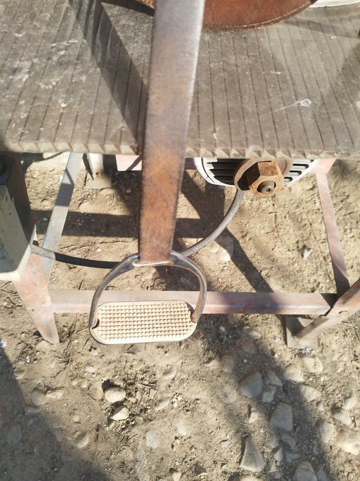 Șa călărie de piele naturala echitație